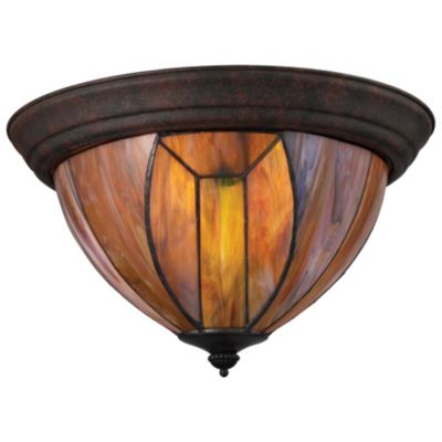 Dimensions Flushmount by Landmark Lighting