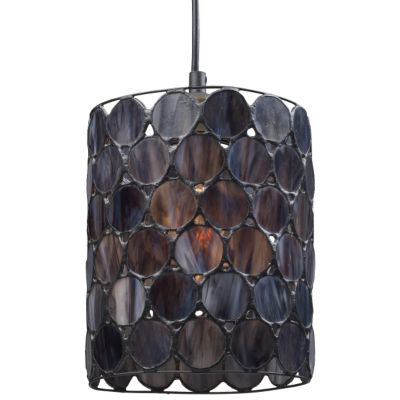 Cirque 72001 Drum Pendant by Landmark Lighting