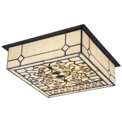 Adamson Flushmount by Landmark Lighting