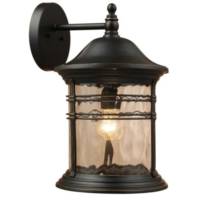 Madison Outdoor Wall Sconce by Landmark Lighting