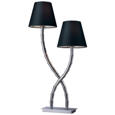 Park Avenue 2-Light Table Lamp by Dimond