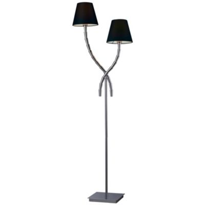 Park Avenue 2-Light Floor Lamp by Dimond