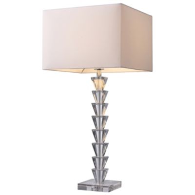 Fifth Avenue Square Table Lamp by Dimond