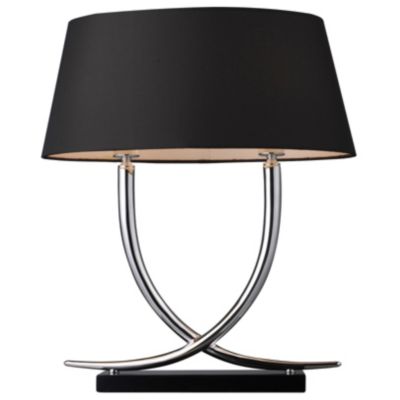 Park East 2-Light Table Lamp by Dimond