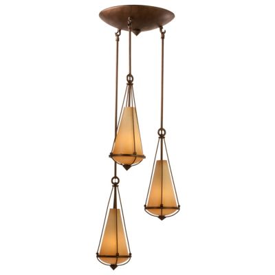 Two-if-by-sea Multi-Light Pendant by Varaluz