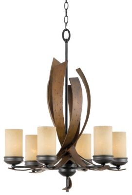 Aizen Chandelier by Varaluz