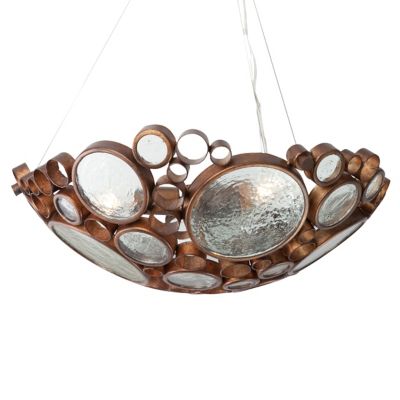 Fascination Bowl Suspension by Varaluz
