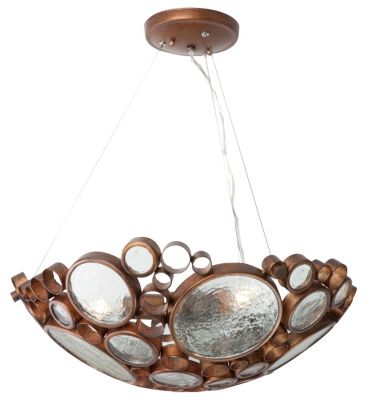 Fascination Bowl Suspension by Varaluz