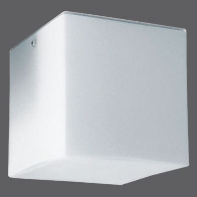 Kubik Square Wall Sconce by Zaneen