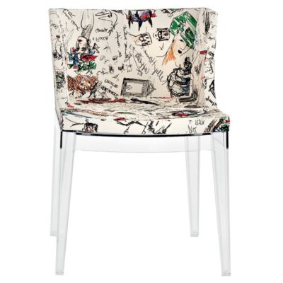 Mademoiselle Chair Moschino Sketches by Kartell