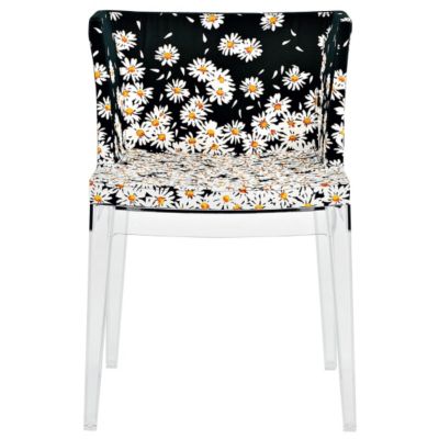 Mademoiselle Chair Moschino Daisies by Kartell