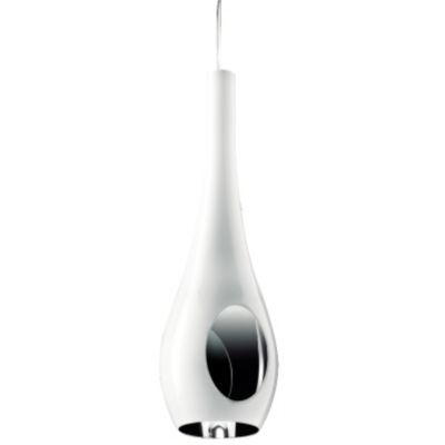Glossy S Pendant by Murano Due