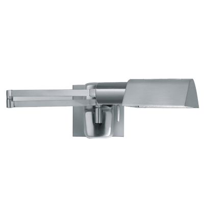 Elea Lectura Swing Arm Wall Sconce by Zaneen