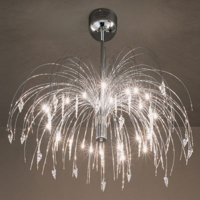Arcade L Chandelier by Aureliano Toso