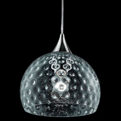 Derby S 25 Clear Pendant by Aureliano Toso