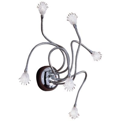 Yoga P-PL 6 Ceiling/Wall Light by Aureliano Toso
