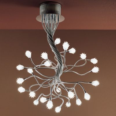 Yoga P-PL Ceiling/Wall Light by Aureliano Toso