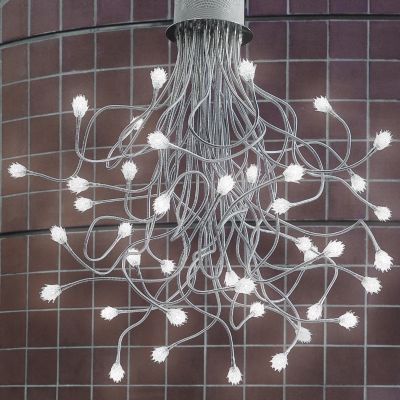 Yoga P-PL Ceiling/Wall Light  40 by Aureliano Toso