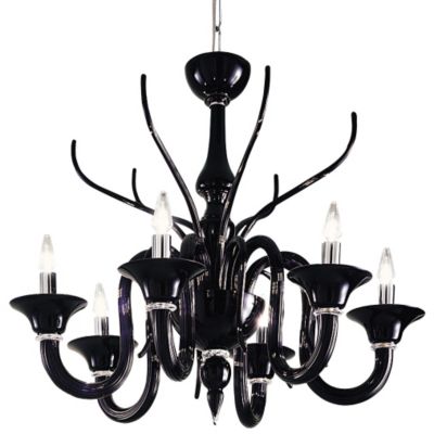 Belzebu L6 Chandelier by Gallery Vetri d
