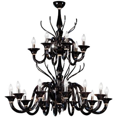 Belzebu L18 Chandelier by Gallery Vetri d