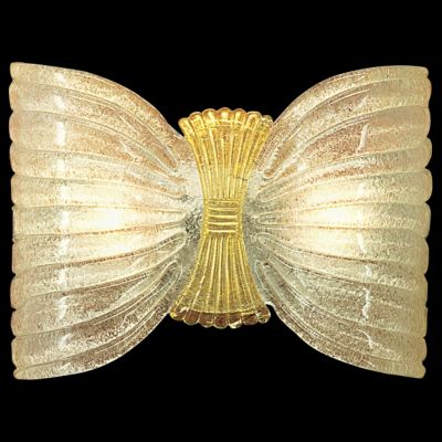 Butterfly P Wall Sconce by Gallery Vetri d