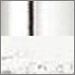 Chrome with Clear Graniglia