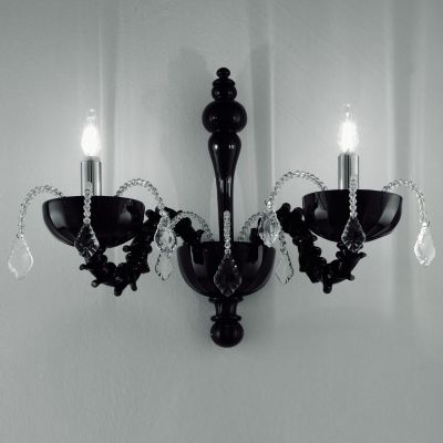 Couture P2 Wall Sconce by Gallery Vetri d