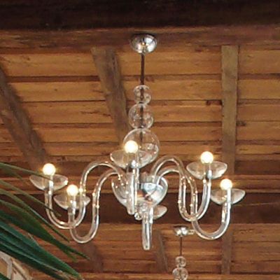 Danieli L 6 Chandelier by Gallery Vetri d