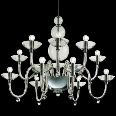Danieli L 12 Chandelier by Gallery Vetri d