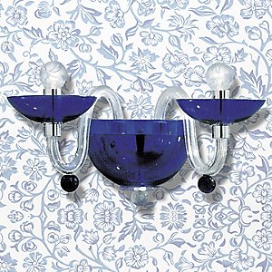 Danieli P 2 Wall Sconce by Gallery Vetri dArte