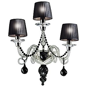 Royal P 3 Wall Sconce by Gallery Vetri dArte