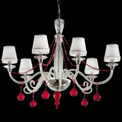 Royal L 6 Chandelier by Gallery Vetri dArte