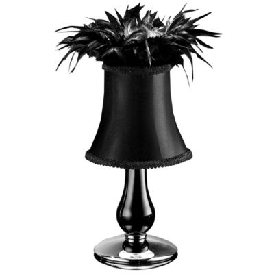 Cheope CO Feathered Table Lamp by Gallery Vetri d