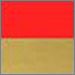 Red with Gold