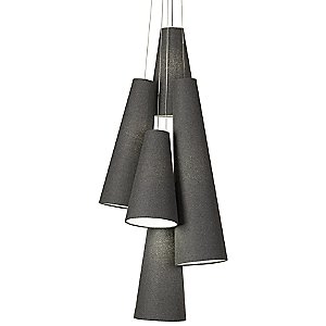 Spire Multi Point Chandelier by Tech Lighting