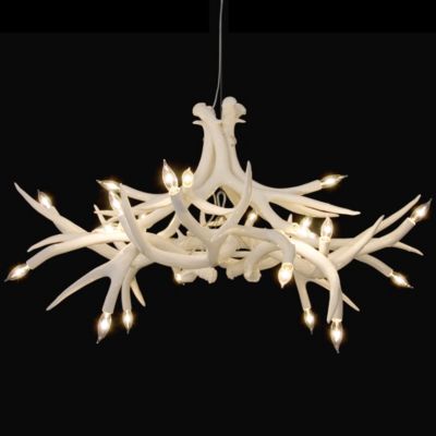 Superordinate Antler Chandelier - 12 Antlers by Roll & Hill