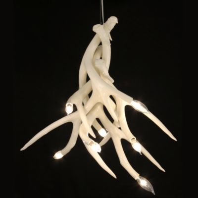 Superordinate Antler Chandelier - 4 Antlers by Roll & Hill