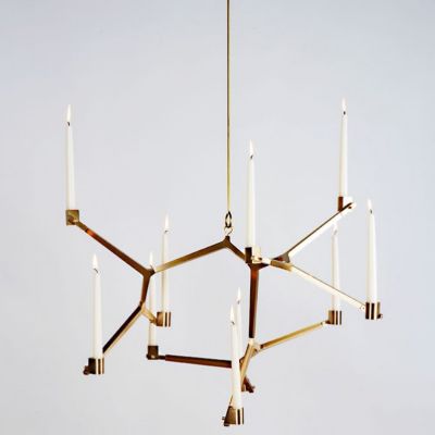 Agnes Hanging Candelabra by Roll & Hill