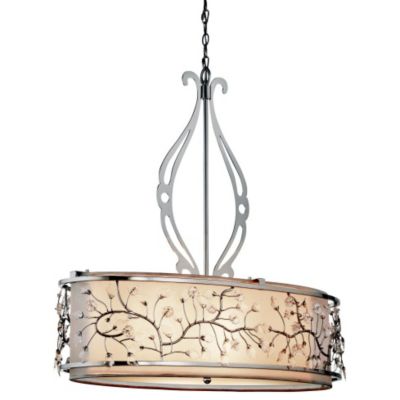 Jardine Oval Suspension by Kichler