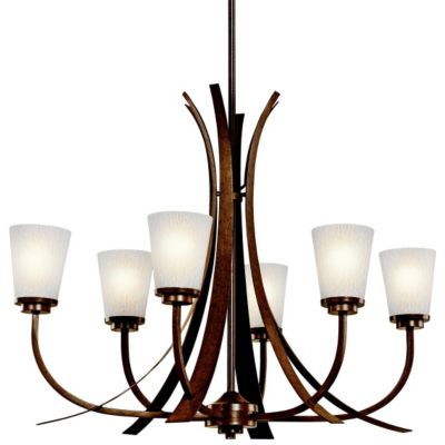 Coburn Oval Chandelier by Kichler