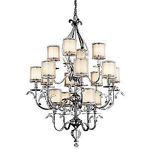 Jardine 3 Tier Chandelier by Kichler
