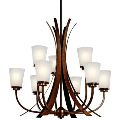Coburn 2-Tier Chandelier by Kichler