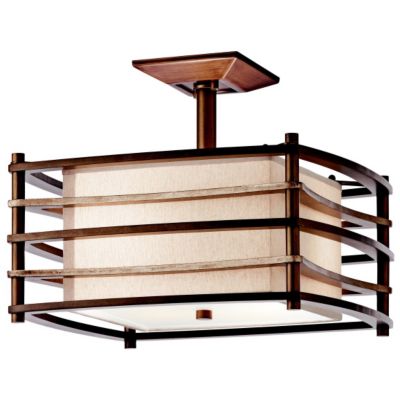 Moxie Semi-Flushmount by Kichler