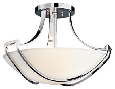 Owego Semi-Flush Bowl by Kichler