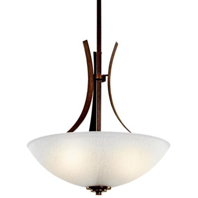 Coburn Bowl Pendant by Kichler