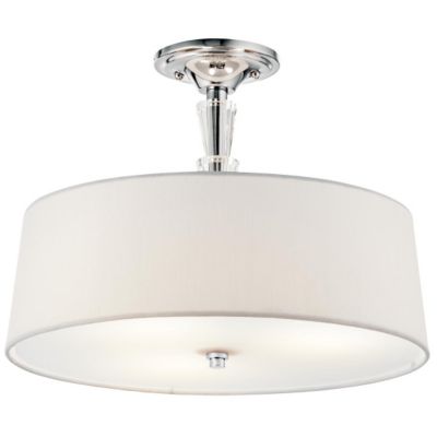 Crystal Persuasion Semi-Flushmount by Kichler