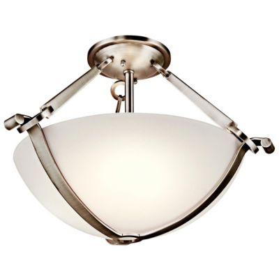 Garland Semi-Flush Bowl by Kichler