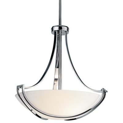 Owego Bowl Pendant by Kichler