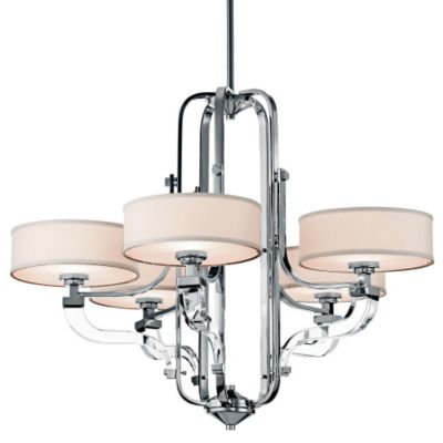 Point Claire Chandelier by Kichler