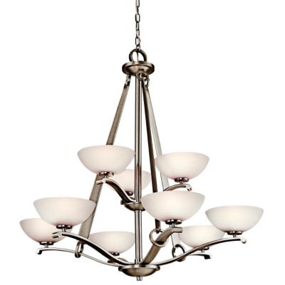 Garland 2-Tier Chandelier by Kichler